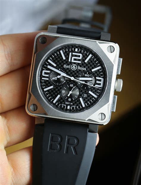 bell and ross watch br01-92 fake vs real|br01 94 review.